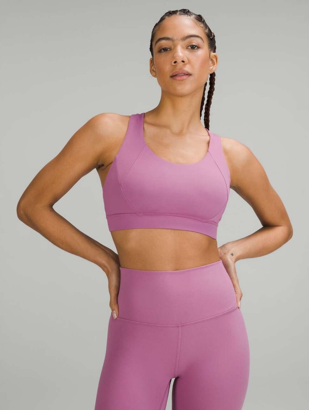Lululemon Free To Be Elevated Bra *Light Support, DD/E Cup - Size 8